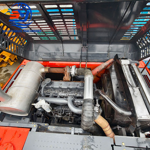 Excavatrice sur chenilles d'occasion Doosan DX380LC-9C, économe en carburant, système EPOS, structure robuste, machine de construction d'occasion durable - Product Image 6