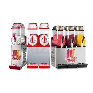 Single Tank Industrial Smoothie Slush Machine Wholesale Ice Slush Machine 12L Frozen Commercial Slushy Machine