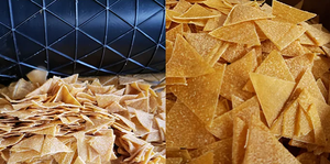 Máquina Automática para Hacer Chips de Maíz, <span class=keywords><strong>Doritos</strong></span> y Tortilla, Maquinaria para Freír Bocadillos - Product Image 2