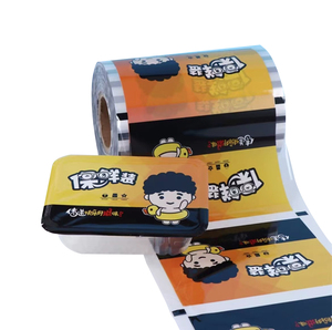 Pet Cup vassoio Lunch Box pellicola sigillante antiappannamento fresco per asporto PP scatola di plastica semi-automatica pellicola sigillante - Product Image 2