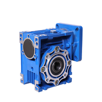 Réducteur de vitesse à vis sans fin NMRV 063 5-100 0,25-1,5 kW Réducteurs de vitesse universels pour moteur pas à pas Adaptateur RV63 avec rapport 5-100
