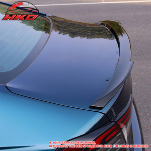 สปอยเลอร์หลังทรง IKON สีดำเงา สำหรับ Honda Accord รุ่นที่ 11 ปี 2023-2026 - Product Image 3