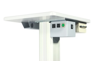 HD-18T 50KG Máx. Mesa Médica Motorizada con Altura Ajustable para Instrumentos Oftalmológicos con Certificación CE - Product Image 6