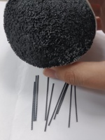Polypropylene Fiber System 1 CE Certified Polypropylene En14889-2: 2006 Standard PP Macro Fiber for Concrete PP Fiber