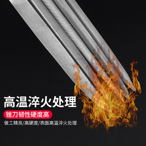 Baolian Needle File Set 10 Piece Triangle Polished Woodworking Diy <b>Tool</b> - Product Image 2