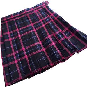 Jupes plissées taille haute de <span class=keywords><strong>style</strong></span> japonais pour filles - Uniformes scolaires de lycée avec service après-vente inclus - Product Image 2