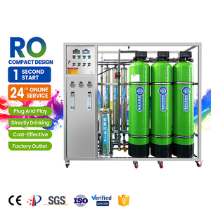 Station <span class=keywords><strong>de</strong></span> traitement d'eau par osmose inverse Kaijia <span class=keywords><strong>1000L</strong></span>/H, puissance 3kW, tension 380V/220V, garantie 1 an - Product Image 4