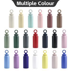 Botella de Agua Aislada Reutilizable de Doble Pared para Gimnasio y Deporte OEM de 32oz / 1000ml en Acero Inoxidable con Tapa Magnética y Boca Ancha - Product Image 5