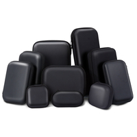 Vente en gros étui pour rasoir rechargeable personnalisé pochette de rangement rigide en EVA avec fermeture à glissière sac à usage spécial pour rasoir
