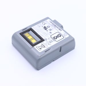 Baterai asli baru CT17102-2 3800mAh untuk Printer kode batang portabel Zebra RW420 - Product Image 2
