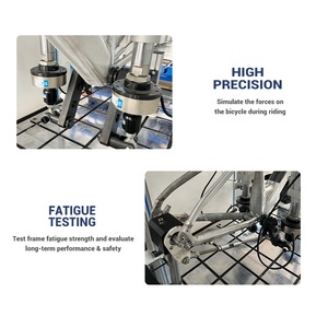 Testeur <span class=keywords><strong>de</strong></span> fatigue <span class=keywords><strong>de</strong></span> vélo multifonctionnel OEM personnalisé approuvé par la norme, avec régulation <span class=keywords><strong>de</strong></span> charge pour la simulation des conditions <span class=keywords><strong>de</strong></span> travail - Product Image 6