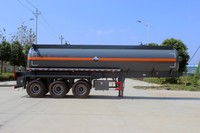 Semi-remorque citerne à asphalte CHUFEI, remorques spéciales de stockage de bitume, norme Euro 4, 351-450 ch, à vendre