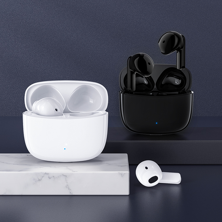 Comfortable Wearing ANC Noisy Cancelling Earbuds Super Bass Sound Earphone Outdoor Wireless Waterproof Android Headphone