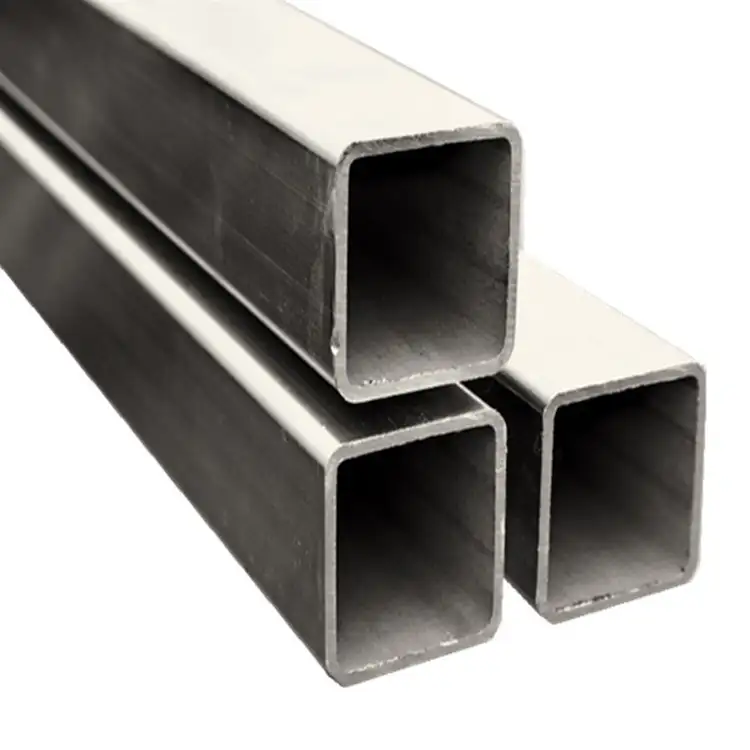ZincコーティングされたHollowセクション貿易保証鋼重量亜鉛メッキ75 × 75チューブ角パイプ