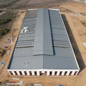 Planta Abierta Ignífuga para un Proceso de Producción y Manejo de Materiales Flexibles, Acero Q235/Q355 - Product Image 3