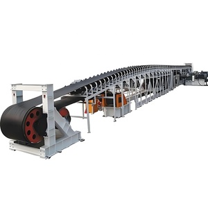 Kum, Taş Malzemeleri ve Kömür Taşımak İçin İşlenebilir Bantlı Konveyörler, Madencilik Alanlarında Kullanıma Yönelik Eğimli Konveyörler, Konveyörler - Product Image 6