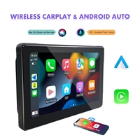 Zmecar 7 pouces Carplay pour motos 7 pouces Navigation étanche pour Carplay Moto Evkey M6 E Key L200