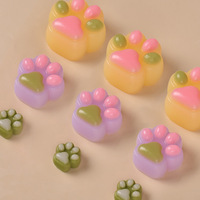 PAWS DIY Silikon form für Kuchen Dekorieren DIY Werkzeuge für Epoxidharz Handwerk Fondant Kuchen Squishy Formen Pralinen