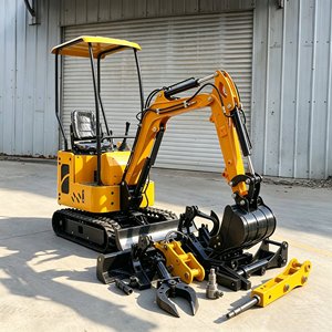 จัดส่งฟรี รถขุด 2.5 ตัน เครื่องยนต์ EPA Kubota รถขุดขนาดเล็กสำหรับใช้ในบ้าน รถขุดขนาดเล็ก 1 ตัน 2 ตัน รถขุดขนาดเล็กสำหรับขาย - Product Image 5