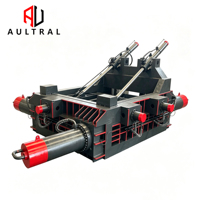 Presse à balles hydraulique industrielle horizontale pour métaux, directement de l'usine, pour le recyclage des déchets métalliques
