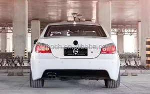 Paraurti Auto BOCH per <span class=keywords><strong>BMW</strong></span> <span class=keywords><strong>Serie</strong></span> 5 E60 - Kit Carrozzeria M Tech, Paraurti Anteriore e Posteriore, Griglia e Minigonne Laterali - Product Image 5