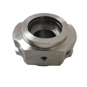 Custom Precision Parts Cnc Machining Aluminium cnc milling part aluminum Clear Anodized custom cnc machining metal parts - Product Image 5