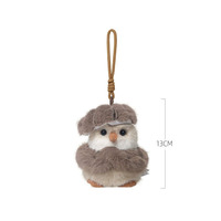 Meilleure vente 2026 : Peluche canari en coton, poupée oiseau fantaisie, porte-clés, coussin de sommeil et cadeau unisexe