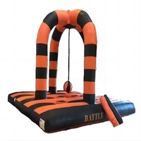 Jeu de sport gonflable de qualité commerciale démolition humaine gonflable à vendre