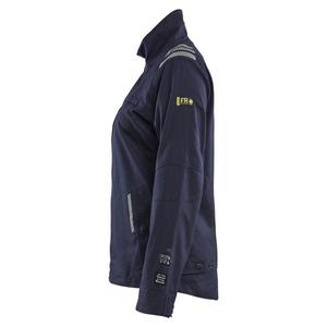 BLAKLADER - 407015128900XXXL Veste Inhérente Femme Bleu marine-EAN 7330509902660 WORK JACKETS - Product Image 4