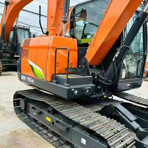 รถขุดดิน3ตันมือสอง DX75e มือสองขนาดเล็กทำงานได้น้อย - Product Image 1