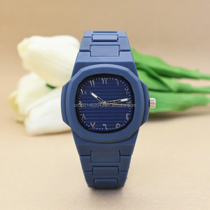 Orologio Sportivo di Lusso da Uomo con Quadrante Arabo e Lancette in Plastica, un Orologio da Polso Alla Moda e Casual per Studenti - Product Image 1