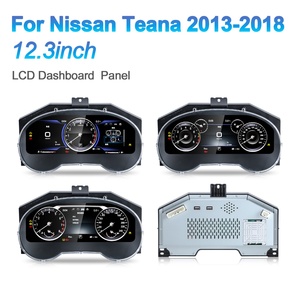 หน้าจอมาตรวัดรถยนต์ Navihua สำหรับ Nissan Teana ปี 2013-2018 มาตรวัดความเร็วแบบดิจิตอล แผงหน้าปัดเรือนไมล์ - Product Image 2