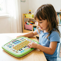 Tablette éducative pour enfants, apprentissage du français, écran LED, machine d'apprentissage I-pad, tablette interactive multifonctionnelle, jouet d'apprentissage