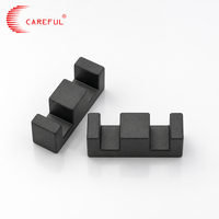 Noyau de ferrite souple EE185 MnZn anti-interférence pour la suppression des interférences électromagnétiques (EMI), compatible PC40 PC44 PC95, pour alimentations industrielles