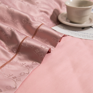 Bán Buôn Bộ Đồ Giường Bộ 4 Cái Sang Trọng Phòng Ngủ Jacquard Bộ Giường - Product Image 4