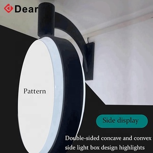 Ngoài trời quay LED biển hiệu hai mặt LED vỉ hộp đèn hiển thị quảng cáo xoay LED Acrylic Hộp đèn - Product Image 6