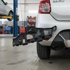 Dacia Sandero Parachoques trasero derecho Punto de montaje Componente de parachoques de coche esencial - Product Image 3