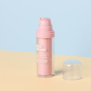 Juego Familiar de Envases para el Cuidado de la Piel, Tarro de Crema con Bomba de Aire Recargable de 30g 50g, Botella de 15ml 30ml 50ml, Diseño Atractivo - Product Image 3