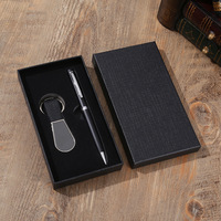 Coffrets cadeaux d'entreprise en métal de luxe avec logo personnalisé pour les petites entreprises, cadeaux promotionnels - Impression sérigraphique minimaliste moderne
