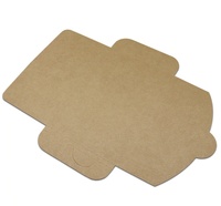 Boîte en papier kraft de style enveloppe avec logo personnalisé, fabriquée en Chine, en vrac, avec carte d'instructions post-vente pour le client