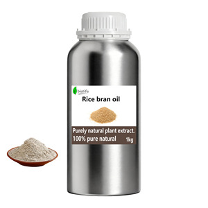100% pura natura biologico per uso alimentare olio Essenti manual portarinfuse olio di crusca di riso per la cottura - Product Image 3