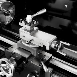 เครื่องกลึงเครื่องยนต์ตั้งโต๊ะ CT6132เครื่องกลึงด้วยมือสำหรับงานโลหะและการฝึกอบรมในโรงเรียน - Product Image 1