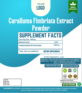 Suministro al por mayor de extracto de Caralluma Filmbriata en polvo, suplemento de raíz de hierbas cultivadas silvestres para bajar de peso, Caralluma Fimbriata - Product Image 2
