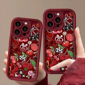 Ghost Phone Case Spooky Halloween Cover for iPhone 16 Pro Max, 15 Plus, 14, 13, 12, 11, XS