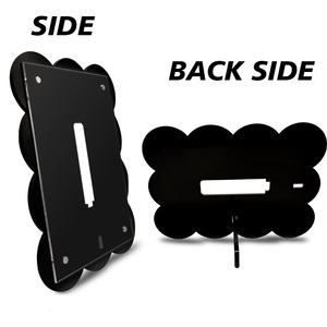 Chất Lượng Cao Tùy Chỉnh Kích Thước Hai Mặt Rõ Ràng Acrylic Khung Ảnh Thân Thiện Với Môi Nhựa Với Có Thể Tháo Rời Nam Châm Thiết Kế Đầy Màu Sắc - Product Image 6