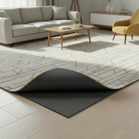 Coussinets de tapis antidérapants sous-couche de tapis tapis antidérapant protecteurs de tapis écologiques durables