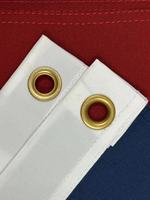 Offre Spéciale 100D Polyester tous les pays drapeaux nationaux 3 * 5FT extérieur drapeau volant bannière USA drapeaux de broderie