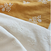 Nappe ovale de luxe en taffetas, brodée à la main, motif floral, imperméable, jetable, pour décoration de mariage et événements festifs