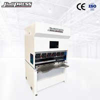 Prensa Plegadora de Chapa Metálica CNC Industrial de Alta Precisión 75T/1250mm, Totalmente Eléctrica con Servocontrol