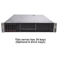 Meilleur prix pour serveur rack ProLiant DL380 Gen9 Xeon - Stock d'occasion, solution d'entreprise haute performance